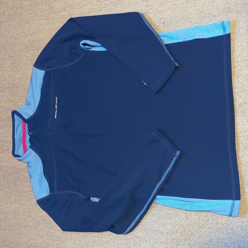 Youth Brooks Brothers performance series fleece size XL